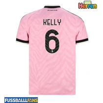 Juventus Lloyd Kelly #6 Auswärtstrikot 2026-27 Kurzarm